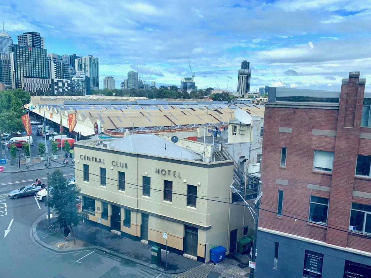 Central Club Hotel Melbourne Bagian luar foto