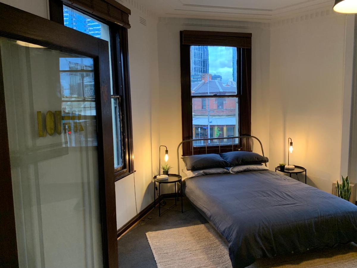 Central Club Hotel Melbourne Bagian luar foto