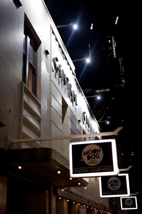 Central Club Hotel Melbourne Bagian luar foto