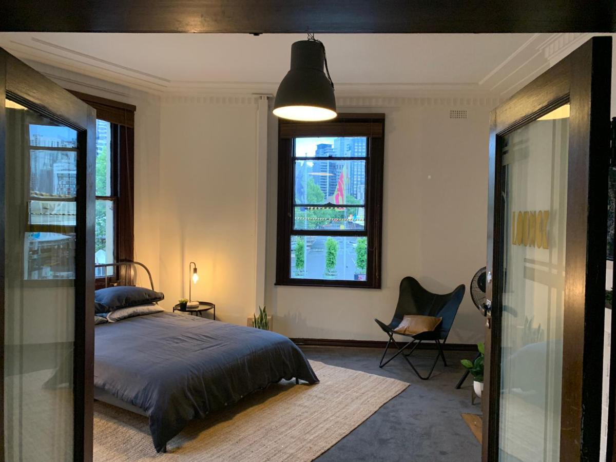 Central Club Hotel Melbourne Bagian luar foto