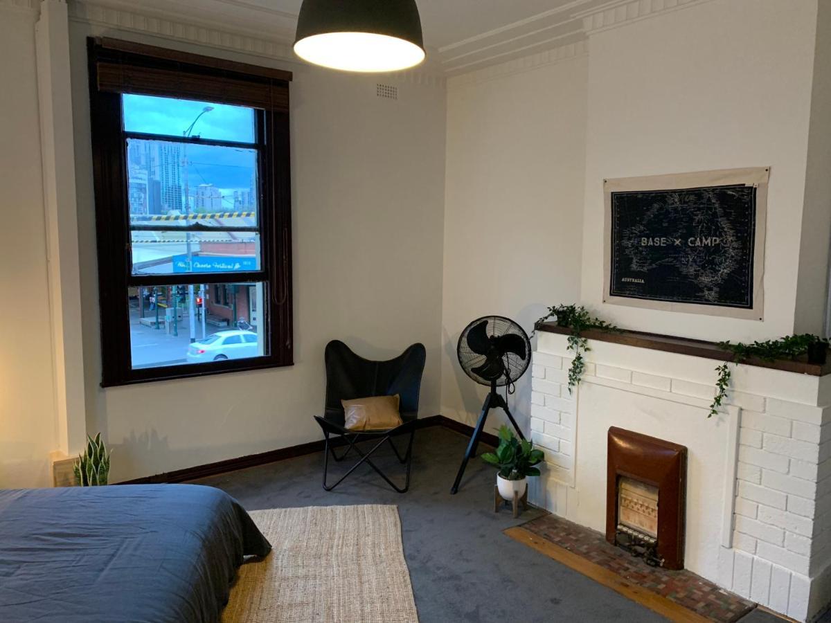 Central Club Hotel Melbourne Bagian luar foto
