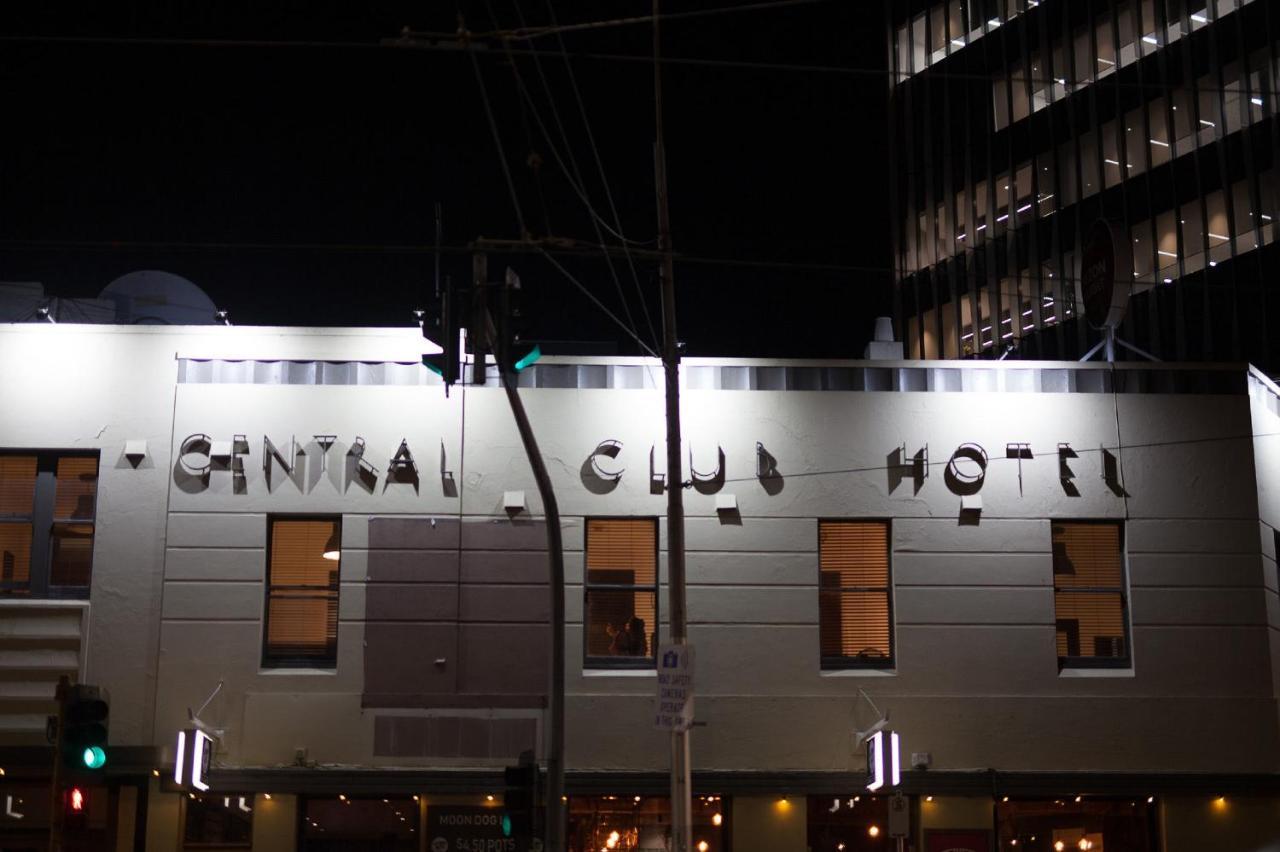 Central Club Hotel Melbourne Bagian luar foto