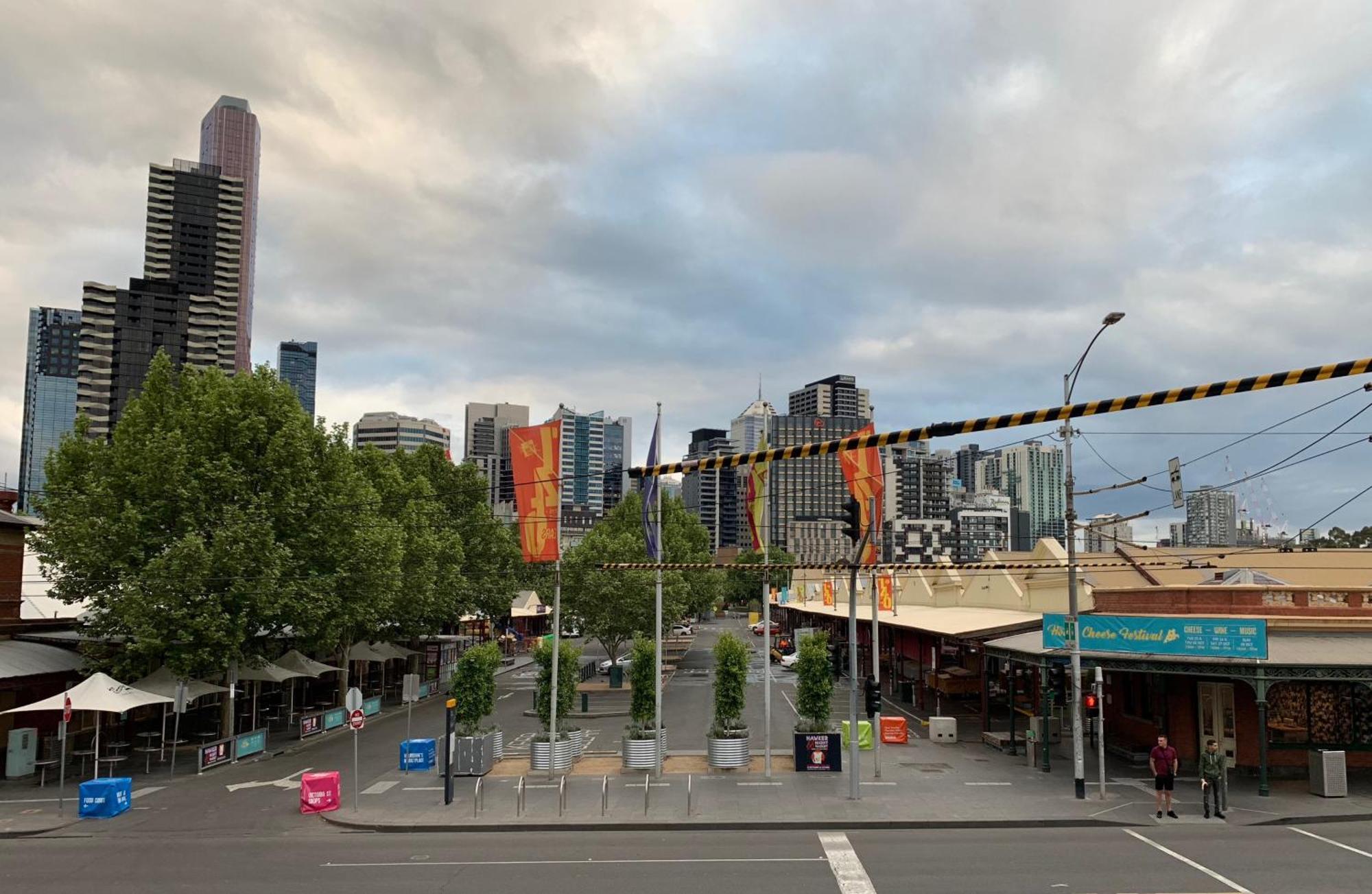 Central Club Hotel Melbourne Bagian luar foto